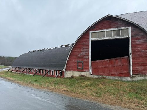 Barn Demolition for Quality Demo Services LLC in Lawrence, MA