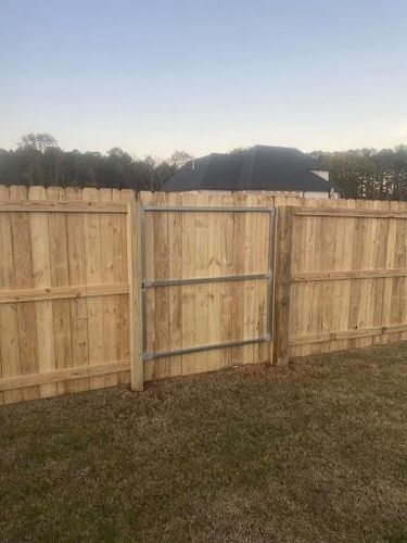 Fence Installation for Integrity Fence Repair in Grant, AL