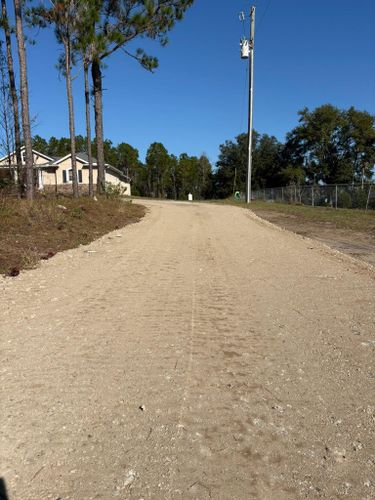 Land Grading for South Lake Loader Service in Minneola, FL