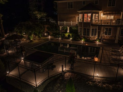All Photos for Unique Outdoor Lighting in Short Hills, NJ