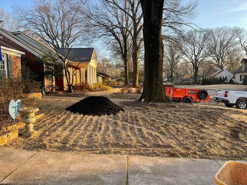 Residential Landscaping for Emory's Garden Landscape Emporium in Memphis,  TN