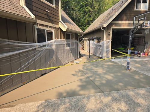  for MC concrete in Shelton, WA