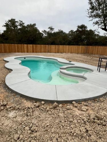 Fiberglass Pool Shells by Pools Premium for Kinetic Pools in Corpus Christi, TX