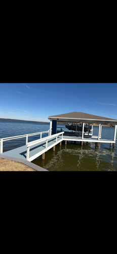 Deck Construction for Moore Lake Living LLC in Leesburg, TX