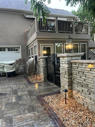 Landscape Lighting for Elevate Landscape & Hardscape in West Jefferson, OH