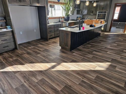 Floor Installation for Our Family Flooring in Troy, PA