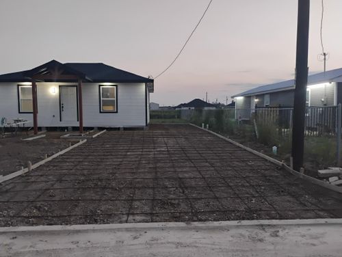 Concrete for Superior Painting and Metal Solutions in Edinburg, TX