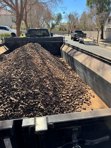 Dump Trailer Drop off you load for Rocking S Hauling in Phoenix, AZ