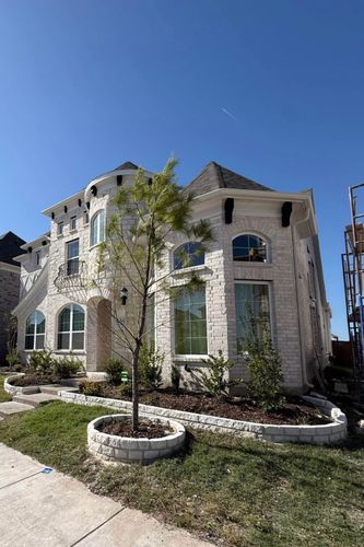 Leveling for North Texas Groundscaping in Frisco, TX