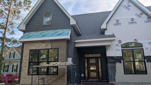 Custom Home Design for Batchelor Construction in Wallace, NC