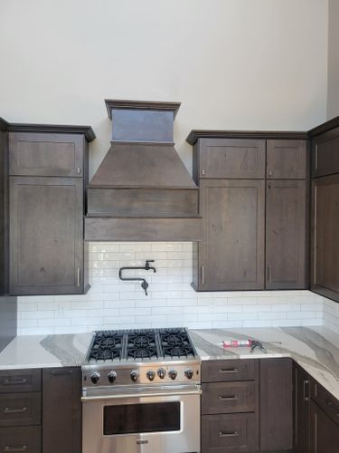 Kitchen Backsplash Tiling for Goldberg Tile & Stoneworks in Belfair, WA