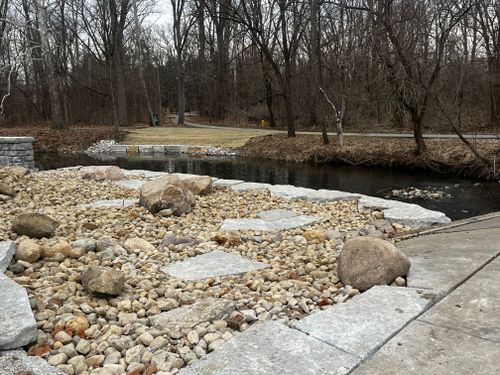 Hardscaping for Stafford.Works in Brownsburg, IN