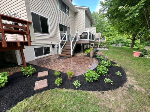 Landscape Design & Install for Turf Rehab in Sandusky, OH