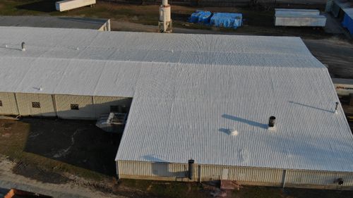 Commercial Spray Foam Roofing for CTE Roofing and Insulation in Dublin, GA