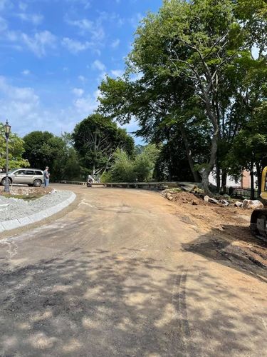 Site Preparation for Tk Construction in Gloucester, MA