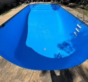 Pool plaster for LC Construction and Remodeling in Naperville, IL