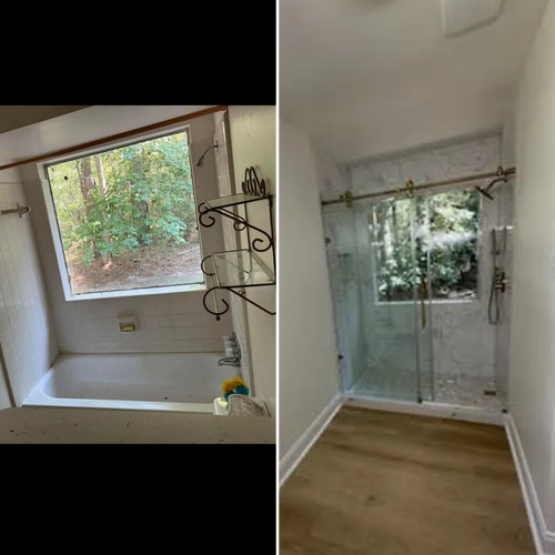 Before and After for TECC Roofing & Renovations in Harris County, TX