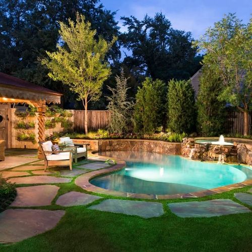 Pool Construction for Montgomery Custom Pools in Montgomery, TX