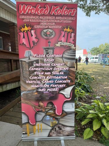 Concrete Repair for Whitfield Concrete Construction in Solsberry, IN