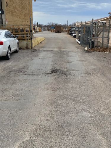 Driveway Construction for Rock of Ages Concrete LLC in Denton, TX