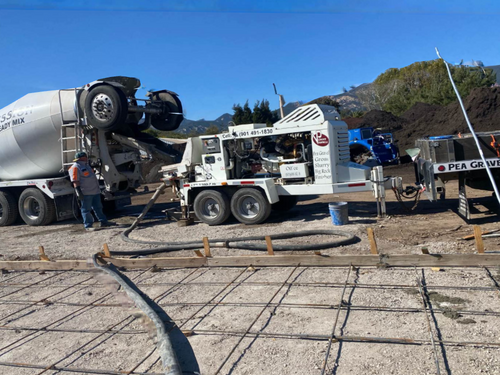  for VP Concrete Pumping and Finisher in Santa Barbara, CA