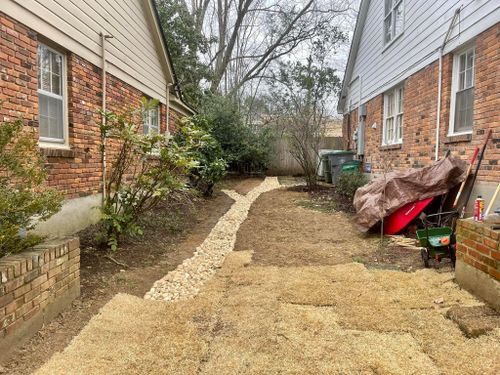 Martin Landscape for Emory's Garden Landscape Emporium in Memphis,  TN