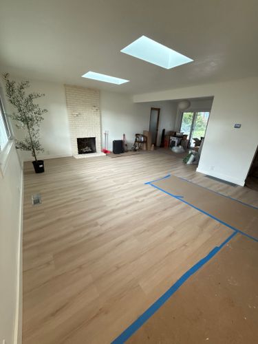 Flooring for PBB Construction in Hillsboro, OR