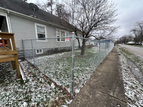 Chain Link Fence for Martinez and Sons Fence in Centralia, IL