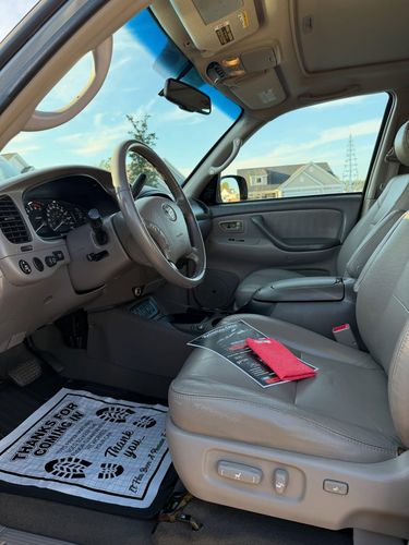 Interior Package for Relentless Shine Mobile Detailing in Calabash, NC