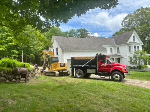 Erosion Control for JKT Contracting in Keene, NH