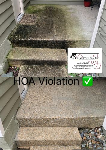 Commercial Cleaning for Calvert Clean Up, Pressure Washing & Hauling LLC in Pasadena, MD