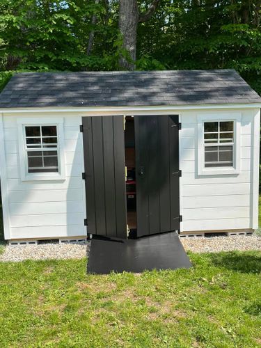 Exterior Painting for Brush Bro’s in Hollis, ME