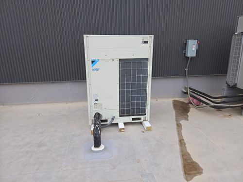 HVACR System Installation for J&A Refrigeration in Midland County, TX