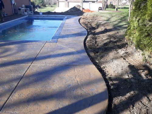 Patio Design & Installation for Indy Elite Concrete in Arcadia, IN