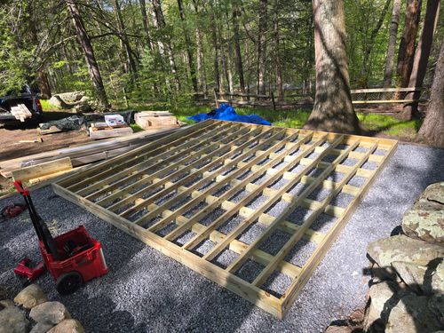 Decks for Hampton Builds in Hampton, CT