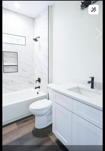 Bathroom Renovation for Starside Construction in Santa Fe, TX