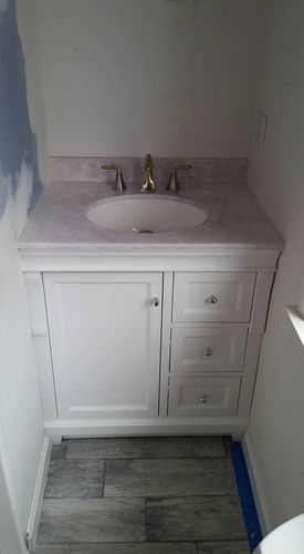 Bathroom Renovation for Oceanfront Building And Remodeling in Wareham, MA