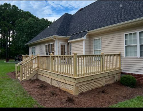 Decks & Porches for 4 In The Fire Fencing LLC in Darlington, SC