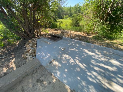 Driveway Install for TDC Excavating in Dubuque, IA