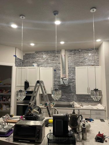 Kitchen and Cabinet Refinishing for Castle Painting & Home Improvements in Savannah, GA