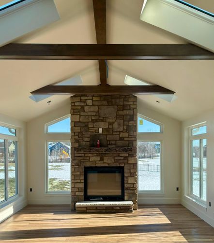 Sun Room Buildout for Tru Frame Outdoor Structures in Menasha, WI