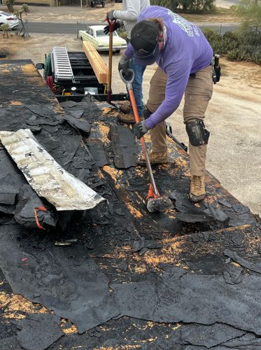 Roofing Installation for Generations Roofing in Tucson, AZ