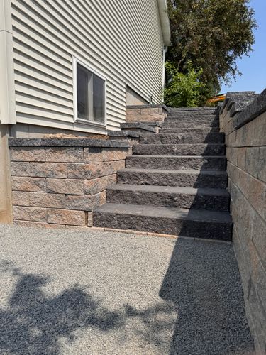 Edging and Mulch Installation for H&L Lawn Care LLC in Twin Lakes, WI