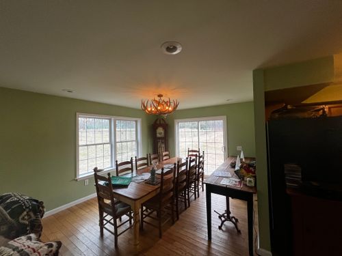 Interior for Green Valley Painting in Thompson, CT
