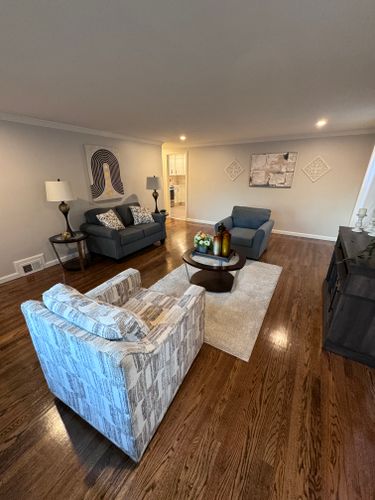 Interior Painting for Caruso Painting in West Springfield, MA