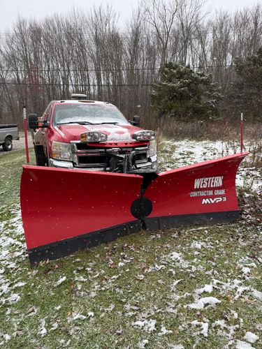 Snow Maintenance for F&R Landscapes in Lagrange, OH