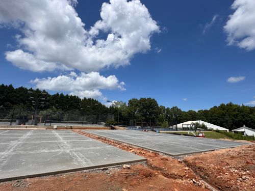 Monolithic Slabs for Wenkel Concrete, LLC in Sherrills Ford, NC