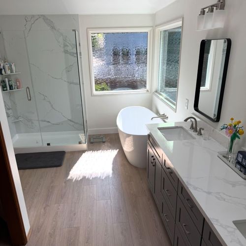 Kitchen Renovation for J. Jensen Enterprises in Renton, WA