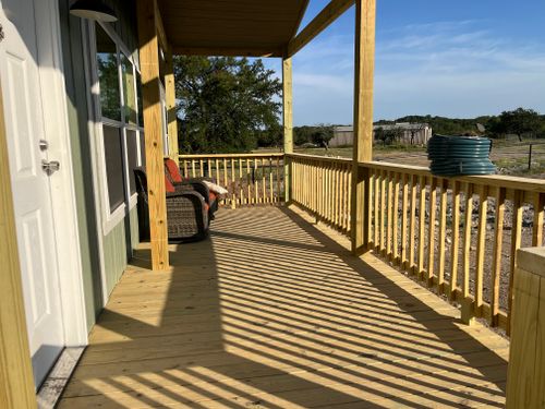 Wood Fencing for BAKER Carpentry in Joshua, TX