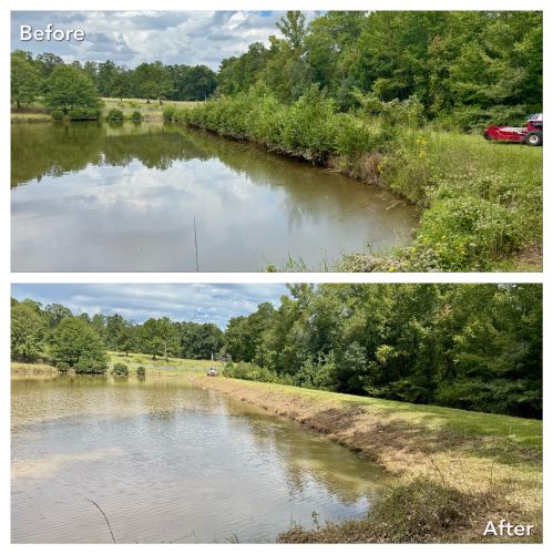 Pond Maintenance and Management for Fayette Property Solutions in Fayetteville, GA